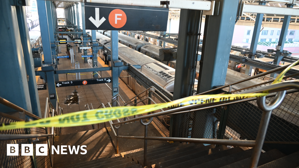 Woman dies after being set on fire in the subway