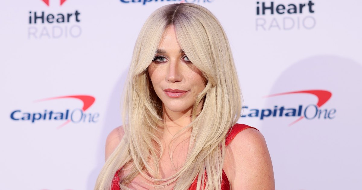 Kesha says her song 'Tik Tok' is forever ahead of US social media ban